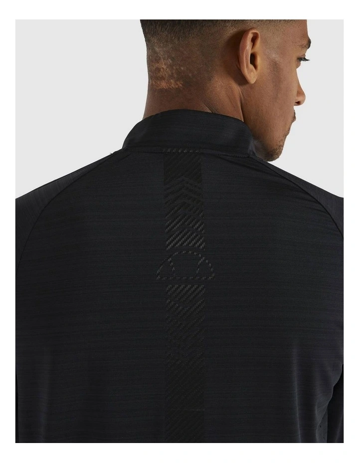 Ellesse Diox Long Sleeve T-Shirt In Black - Image 4