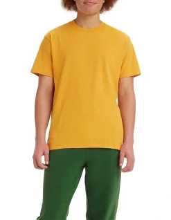 Levi's Gold Tab Tee In Golden Orange