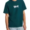 Levi's Relaxed Fit Short Sleeve Tee In Green