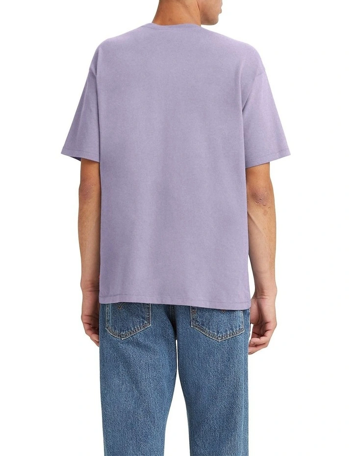 Levi's Vintage Fit Graphic Tee In Purple - Image 2