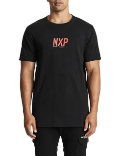 Nena & Pasadena Juvenile Cape Back Tee In Black