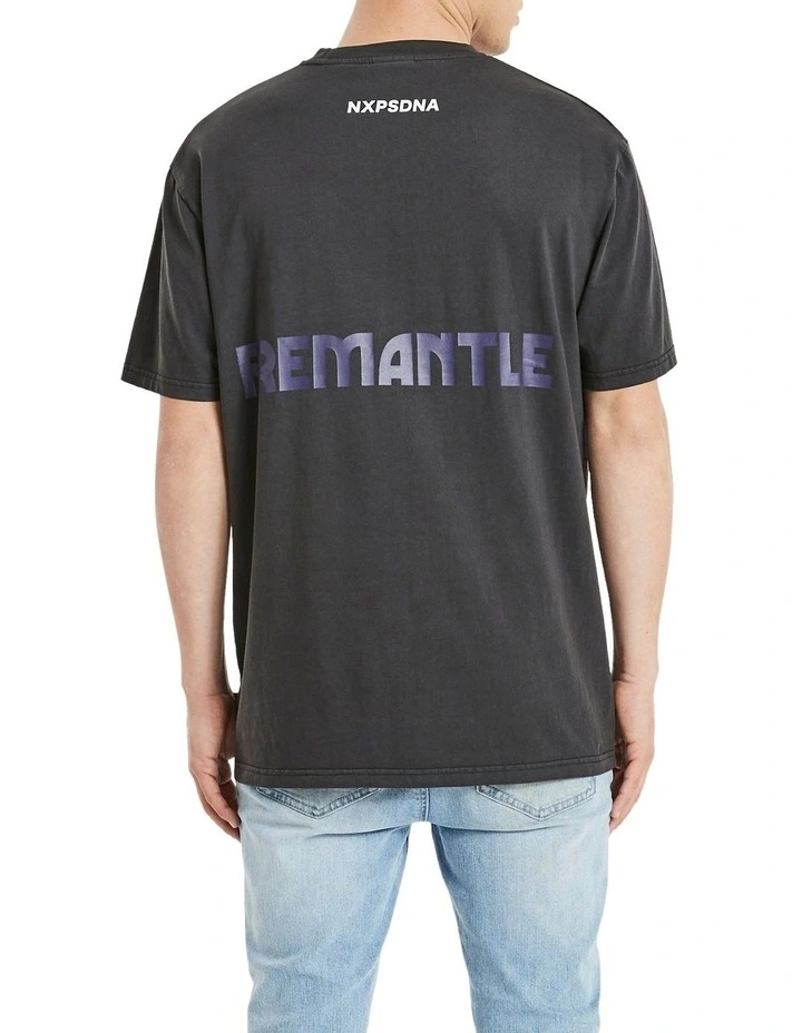 Nena & Pasadena Freemantle Relaxed Fit Tee In Black