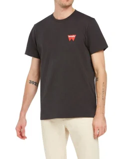 Wrangler Fangs Hit Tee In Black