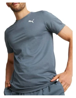 Puma Train Favourite Blaster Tee In Evening Sky