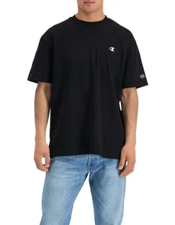 Champion Rochester Base Tee In Black