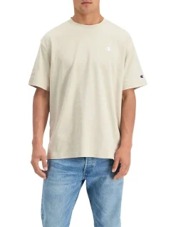 Champion Rochester Base Tee In Beige