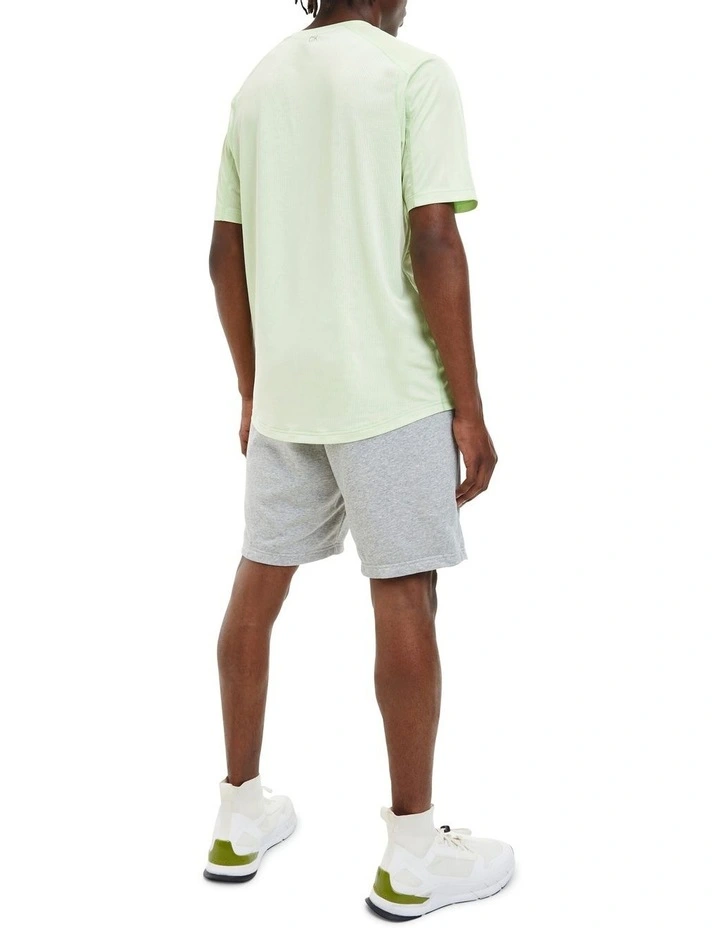 Calvin Klein Recycled Polyester Gym T-Shirt In Butterfly Green - Image 3