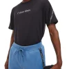 Calvin Klein Gym T-Shirt In Black