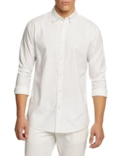 Oxford Shoreditch Button Down Shirt In White