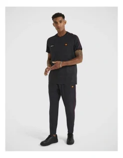 Ellesse Agassio Tee In Black Denim