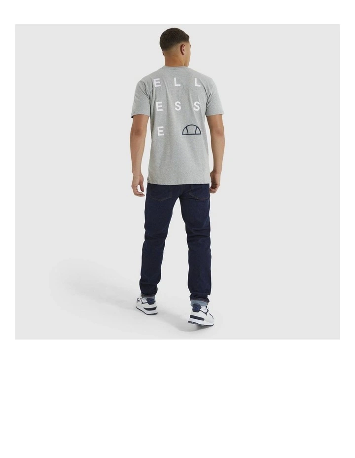Ellesse Onesto Tee In Grey - Image 2