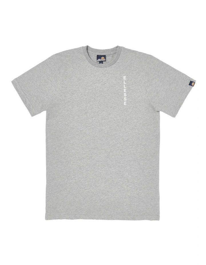 Ellesse Onesto Tee In Grey - Image 3