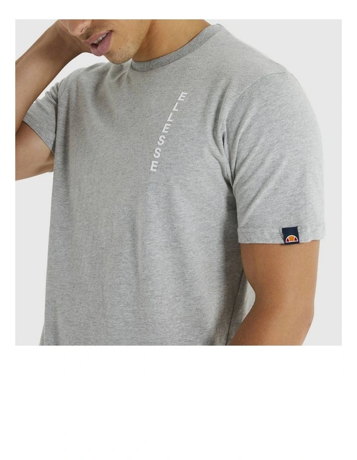 Ellesse Onesto Tee In Grey - Image 4