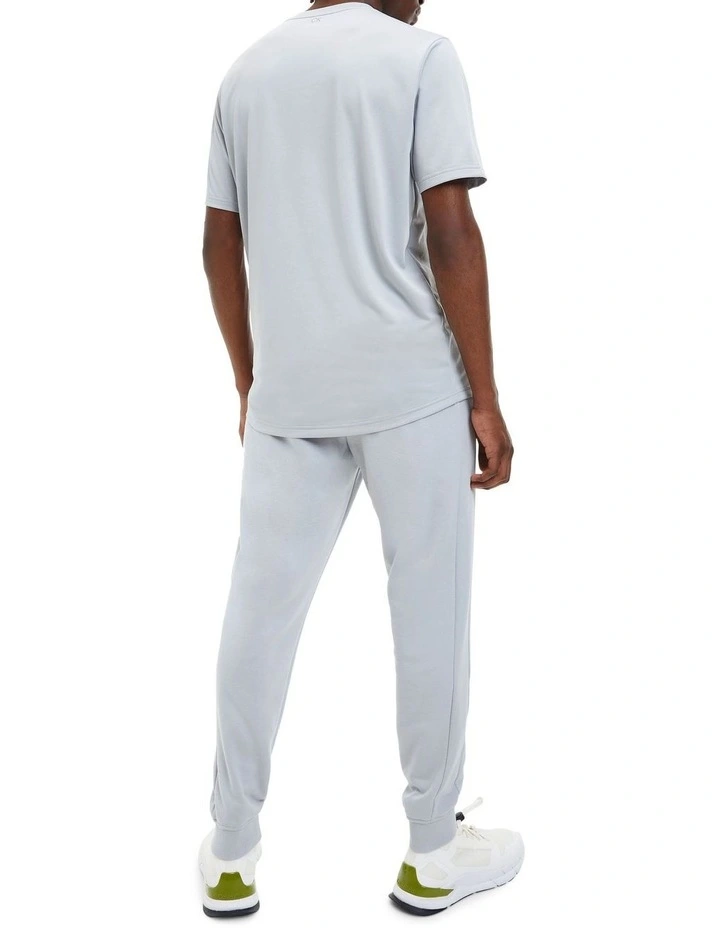 Calvin Klein Gym T-Shirt In Grey - Image 3