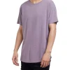Silent Theory Acid Tail Tee In Purple