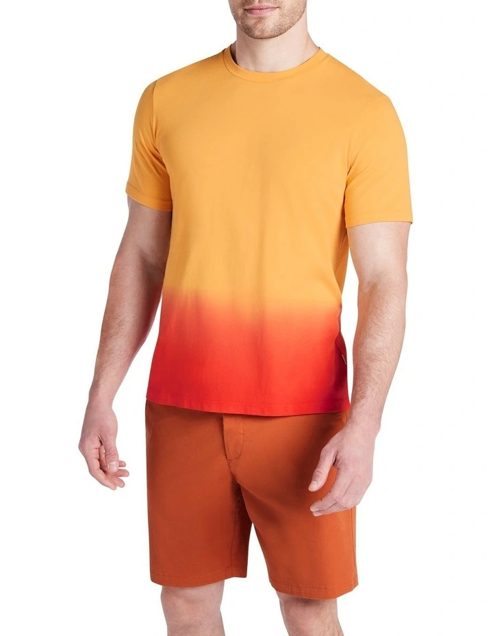 Marcs Tequila Sunrise Tee In Orange