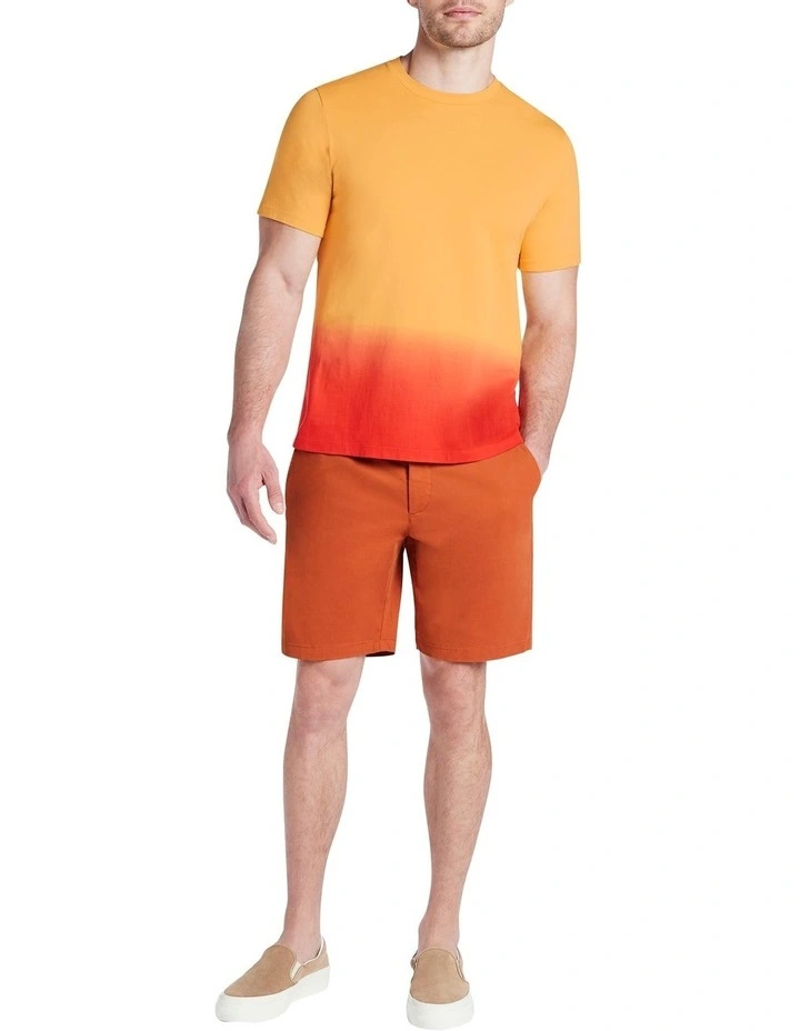 Marcs Tequila Sunrise Tee In Orange - Image 2