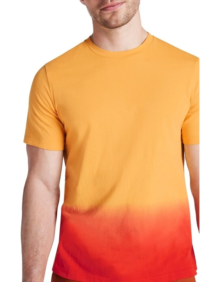 Marcs Tequila Sunrise Tee In Orange - Image 4