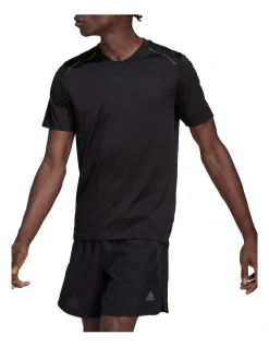 ADIDAS HIIT Training T-Shirt In Black