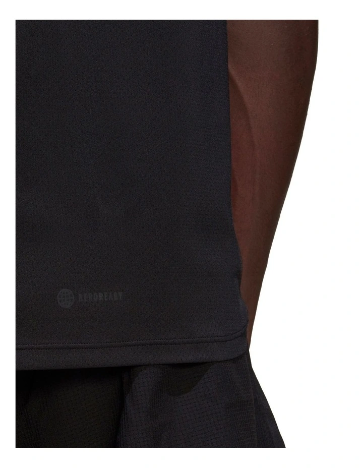 ADIDAS HIIT Training T-Shirt In Black 5 ADIDAS HIIT Training T-Shirt In Black - Image 5