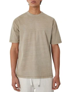 Industrie The Del Sur Tee In Beige