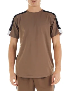 NYATH Horizon T-Shirt In Brown
