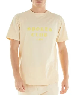 NYATH Boundary Tee In Beige