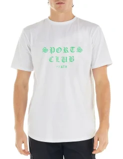 NYATH Boundary Tee In White