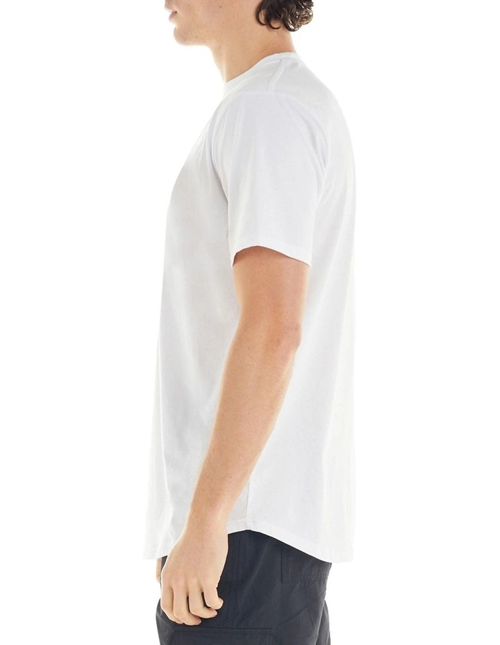 NYATH Boundary Tee In White - Image 3