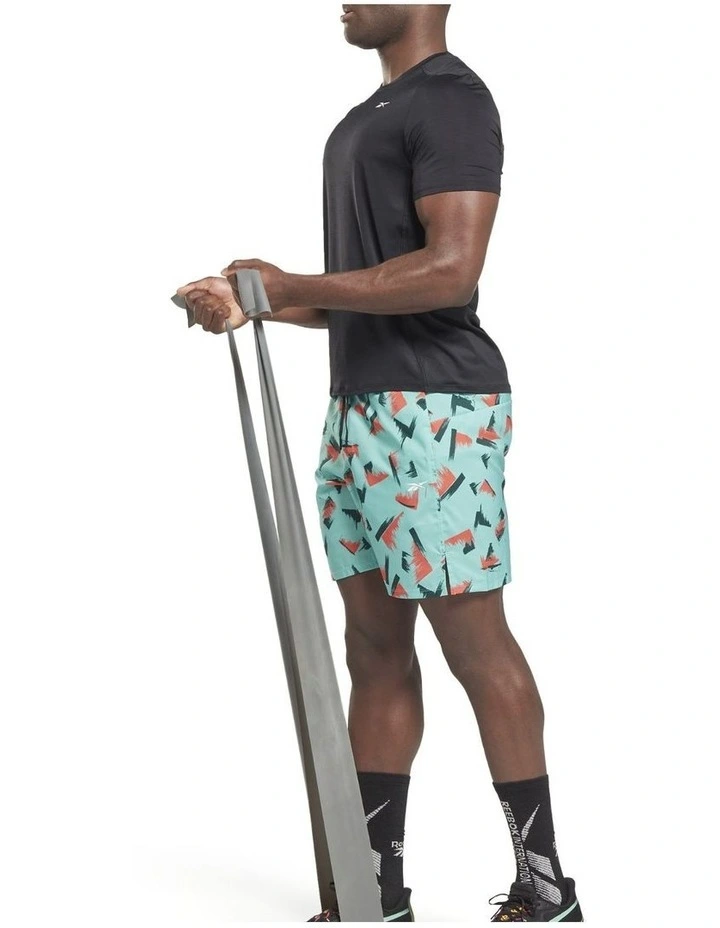 Reebok Ts Ac Solid Athlete Tee In Black - Image 3