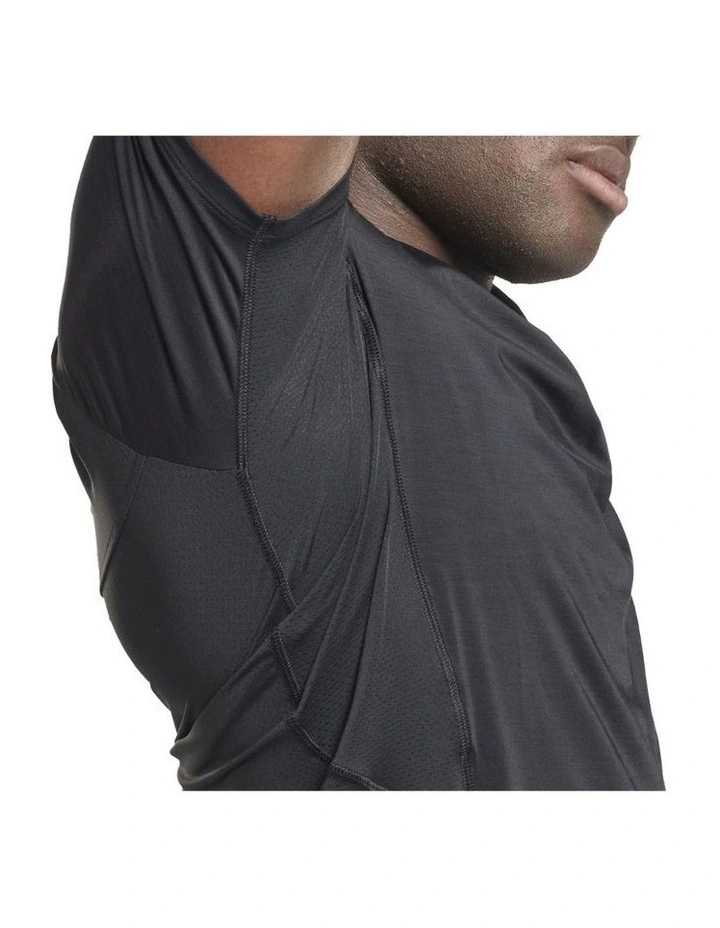 Reebok Ts Ac Solid Athlete Tee In Black - Image 5