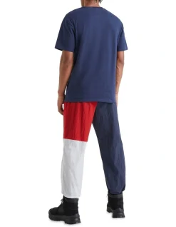 Tommy Jeans Classic Collegiate Tee In Navy -Nena & Pasadena Sales 954414010 3 720x928