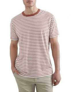 French Connection Stripe T Shirt