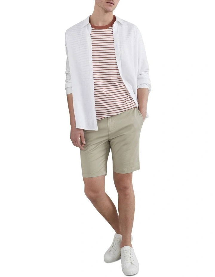 French Connection Stripe T Shirt - Image 2