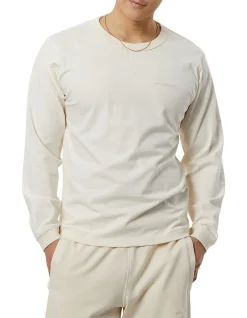 New Balance Athletics Nature State Long Sleeve In Beige