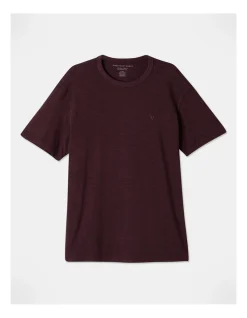 American Eagle Super Soft Slub Icon T-Shirt In Red