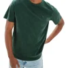 American Eagle Super Soft Slub Icon T-shirt In Green