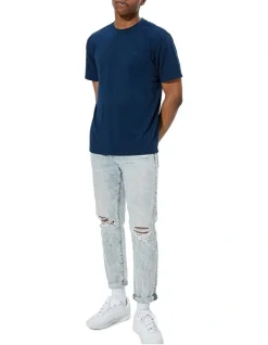 American Eagle Super Soft Icon T-Shirt In Blue