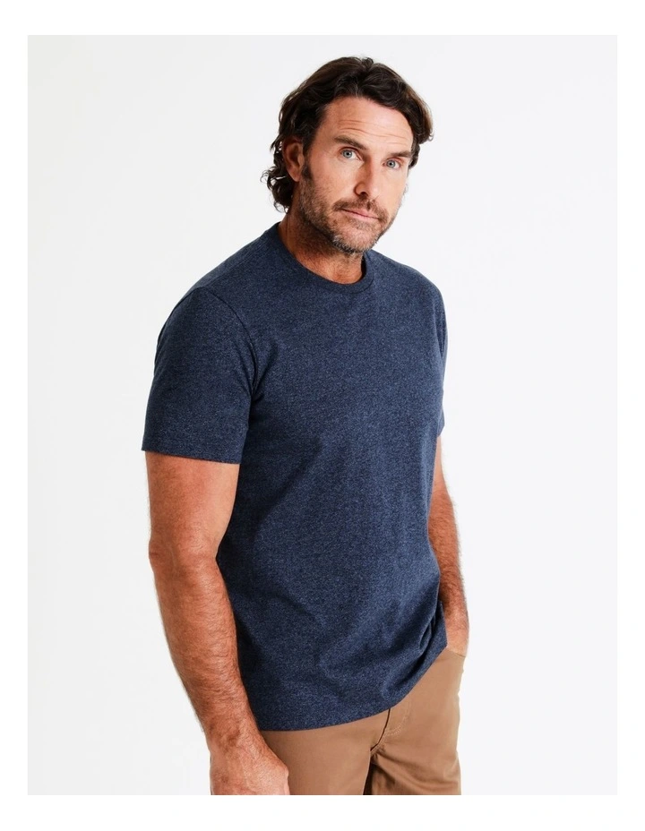 Reserve Degraves Marle T-Shirt In Blue 1 Reserve Degraves Marle T-Shirt In Blue