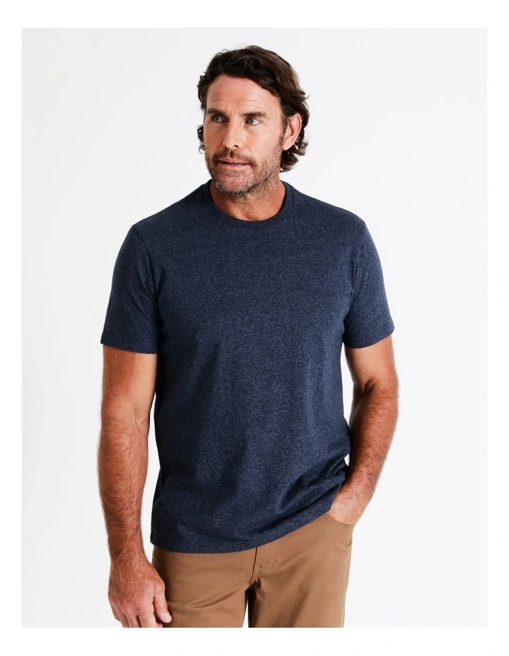 Reserve Degraves Marle T-Shirt In Blue 2 Reserve Degraves Marle T-Shirt In Blue - Image 2