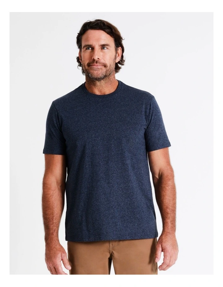 Reserve Degraves Marle T-Shirt In Blue 4 Reserve Degraves Marle T-Shirt In Blue - Image 4