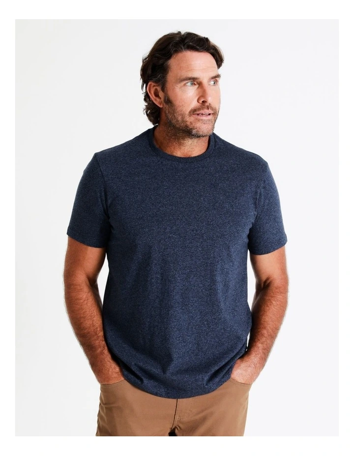 Reserve Degraves Marle T-Shirt In Blue 5 Reserve Degraves Marle T-Shirt In Blue - Image 5