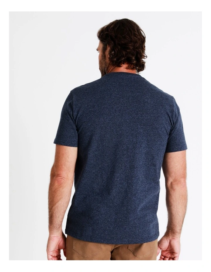 Reserve Degraves Marle T-Shirt In Blue 6 Reserve Degraves Marle T-Shirt In Blue - Image 6