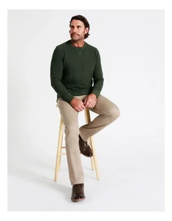 Reserve Taren Long Sleeve Waffle T-Shirt In Green 9 Reserve Taren Long Sleeve Waffle T-Shirt In Green -Nena & Pasadena Sales 956983690 3 720x928