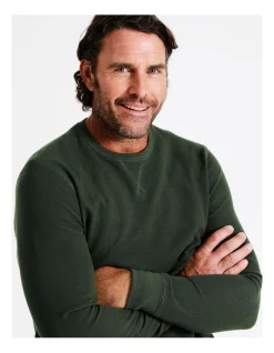 Reserve Taren Long Sleeve Waffle T-Shirt In Green 13 Reserve Taren Long Sleeve Waffle T-Shirt In Green -Nena & Pasadena Sales 956983690 7 720x928