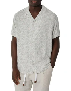 Industrie The Vidigal Shirt In Grey