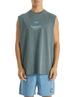 Nomadic Paradise Seas Relaxed Muscle In Charcoal