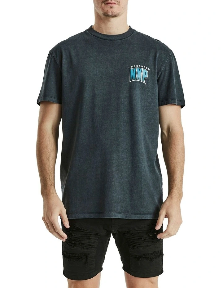 Nena & Pasadena Wires Relaxed Tee In Black - Image 2