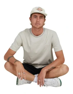 Quiksilver Glaze T-Shirt In Birch