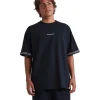 Stab X Quiksilver Shirt In Black